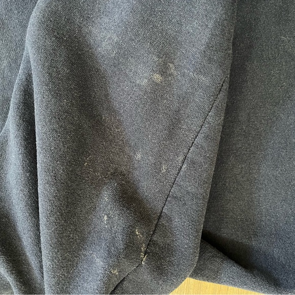 Vintage Jerzees 2004 Patriots AFC Champions Navy Blue Sweatshirt Men’s XL - Picture 6 of 6